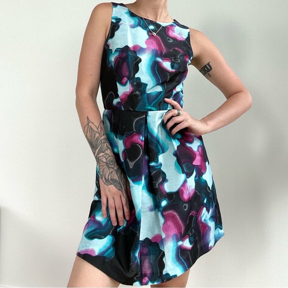 Iridescent Sleeveless Dress